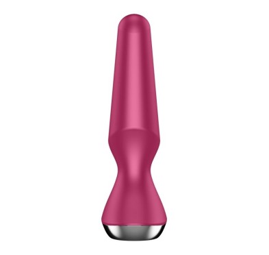 Korek analny wibrujący satisfyer plug ilicius 2